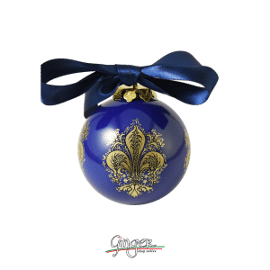 Christmas Ornament – “A Piece of Italy” – BL