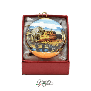 Christmas Ornaments: Monuments of Rome