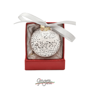 Christmas Ornament – Musical Notes