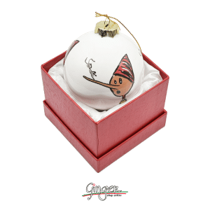 Christmas Ornament – Pinocchio with Jiminy Cricket