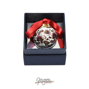 Christmas Ornament – Red Cachemire