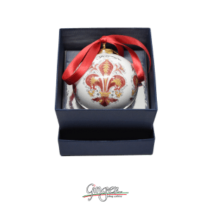Christmas Ornament – Red Lily of Florence
