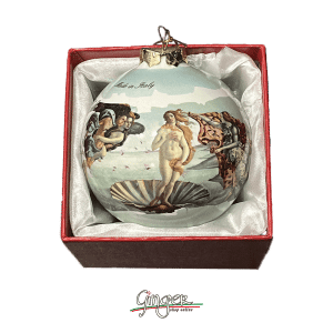 Christmas Ornament – "The Birth of Venus" by Botticelli